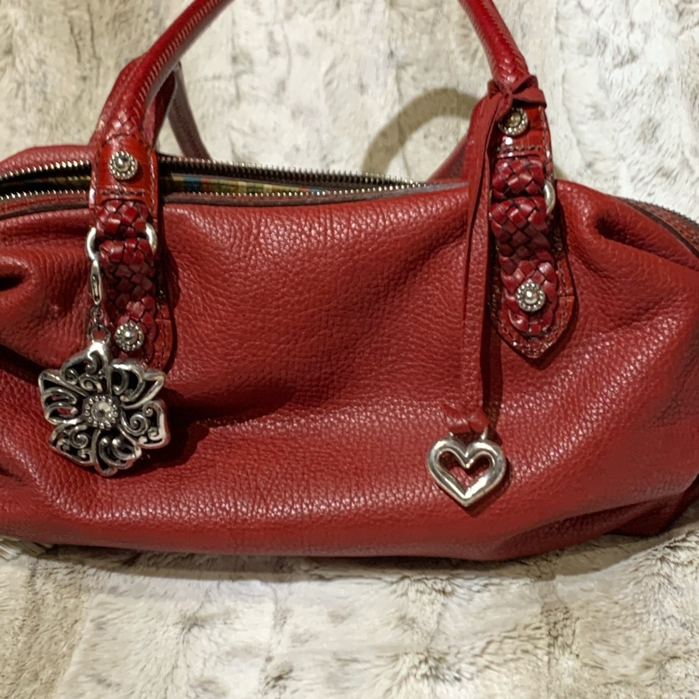 BRIGHTON handbag, impeccable, never worn but once.